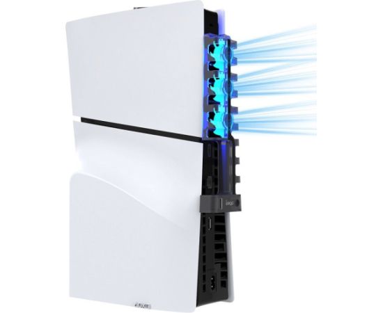 iPega P5S005 RGB Dzesēšana PS5 Slim Spēļu Kontrollerim