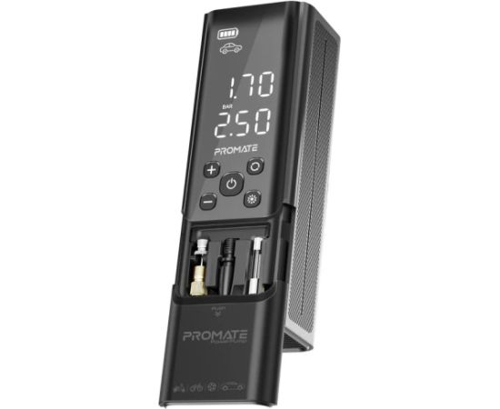 Promate PowerPump Электрический воздушный компрессор 7500mAh / 150PSI