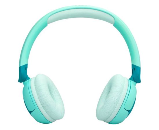 JBL Junior 320 BT Green Wireless On-Ear austiņas ar Bluetooth bērniem, zaļas