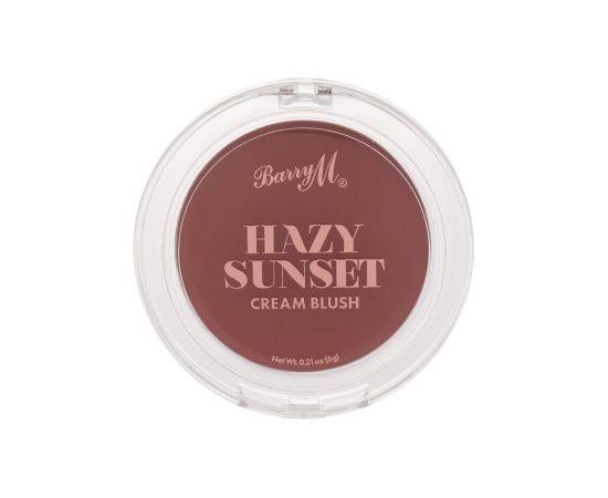 Barry M Hazy Sunset / Cream Blush 6g
