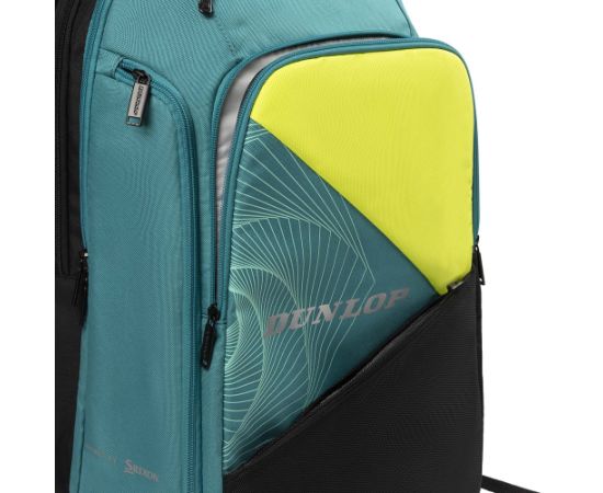 Backpack DUNLOP SX-PERFORMANCE 30L teal/black/yellow