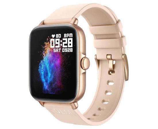 Colmi P28 Plus Smartwatch (Gold)