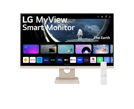 Monitor LG MT IPS LED 27" 27SR50F - IPS panel, SMART, 1920x1080, 2xHDMI, 2x USB, repro, webOS,