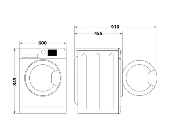 Washing machine Indesit