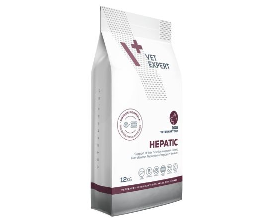 VET EXPERT Veterinary Diet Hepatic Dog - dry dog food - 12kg