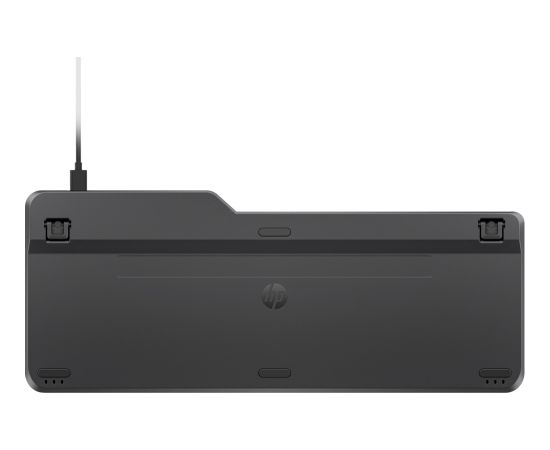 HP 400 Backlit Wired Keyboard