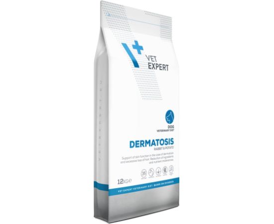 VET EXPERT Veterinary Diet Dermatosis Dog Rabbit & Potato - dry dog food - 12 kg