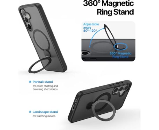 Чехол Dux Ducis Yind With Magnetic Stand для Samsung S931 S25 черный