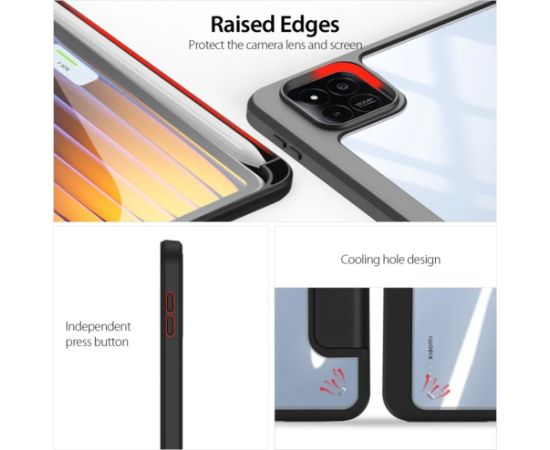 Case Dux Ducis Toby Xiaomi Pad 7/Pad 7 Pro black