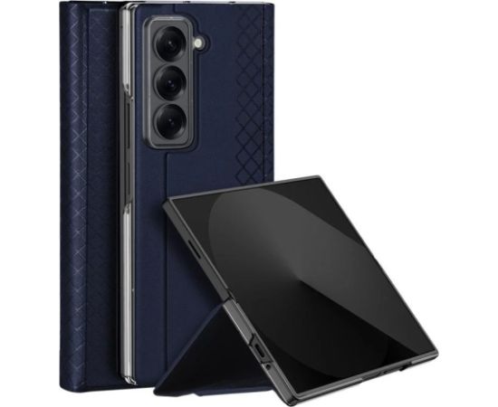Чехол Dux Ducis Bril Samsung F958 Z Fold SE синий