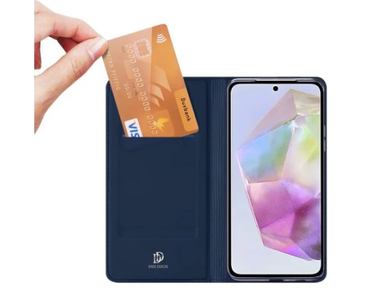 Чехол Dux Ducis "Skin Pro" Samsung A366 A36 5G/A566 A56 5G темно синий