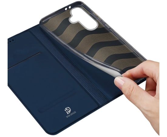 Чехол Dux Ducis "Skin Pro" Samsung A366 A36 5G/A566 A56 5G темно синий