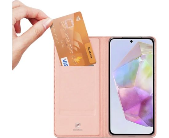Чехол Dux Ducis Skin Pro Samsung A366 A36 5G/A566 A56 5G розовое золото