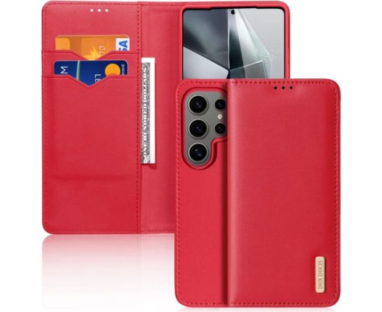 Case Dux Ducis Hivo for Samsung S938 S25 Ultra red