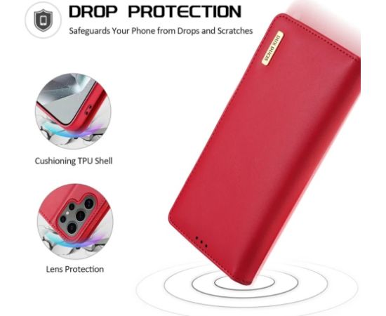 Case Dux Ducis Hivo for Samsung S938 S25 Ultra red