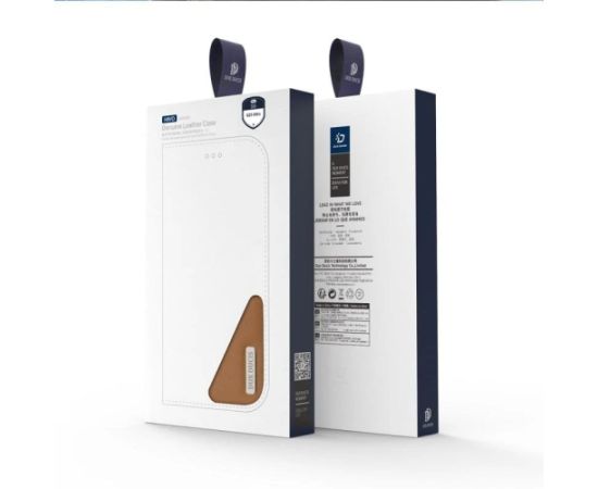 Case Dux Ducis Hivo for Samsung S938 S25 Ultra brown