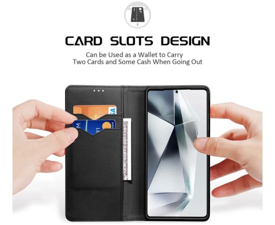 Чехол Dux Ducis Hivo для Samsung S938 S25 Ultra черный