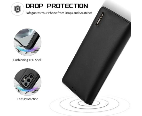 Чехол Dux Ducis Hivo для Samsung S938 S25 Ultra черный