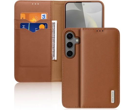Case Dux Ducis Hivo for Samsung S936 S25+ brown