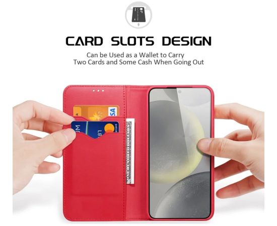 Чехол Dux Ducis Hivo для Samsung S931 S25 красный