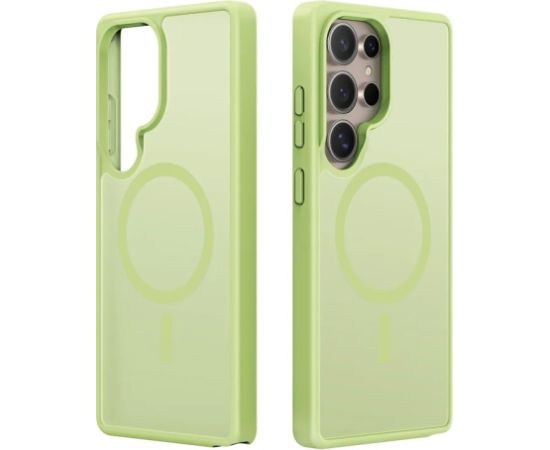 Чехол Dux Ducis Yind для Samsung S938 S25 Ultra зеленый