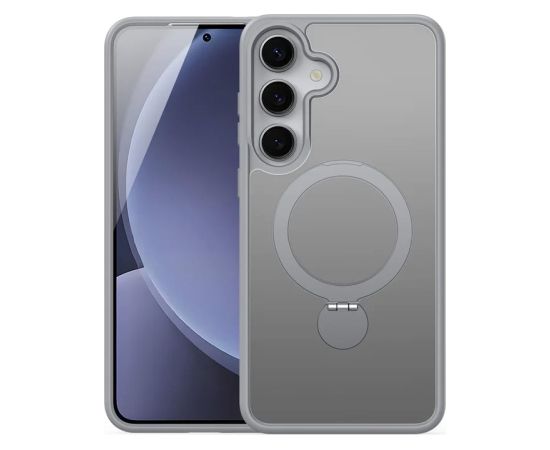 Чехол Dux Ducis Yind With Magnetic Stand для Samsung S936 S25+ серый