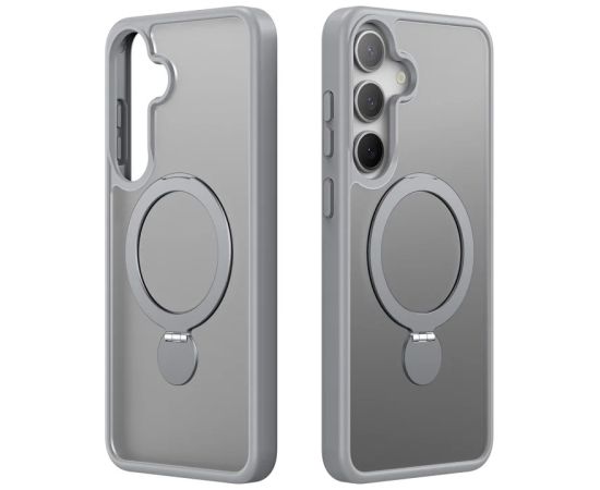 Чехол Dux Ducis Yind With Magnetic Stand для Samsung S936 S25+ серый