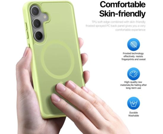Case Dux Ducis Yind for Samsung S936 S25+ green
