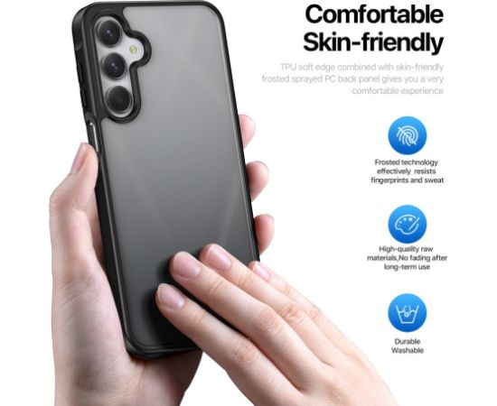 Case Dux Ducis Yind for Samsung A165 A16 4G/A166 A16 5G black