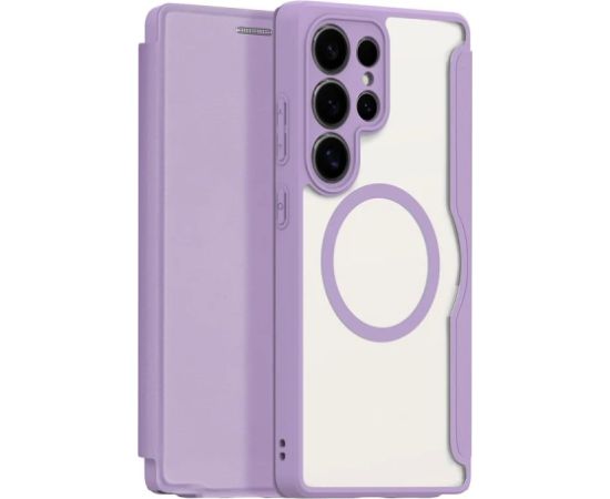 Чехол Dux Ducis Skin X Pro для Samsung S938 S25 Ultra фиолетовый