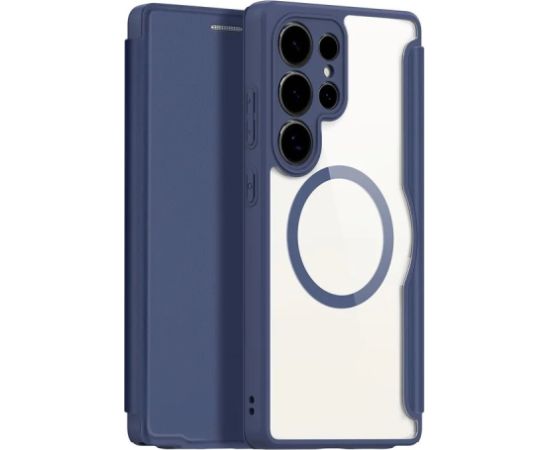 Case Dux Ducis Skin X Pro for Samsung S938 S25 Ultra blue