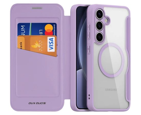 Чехол Dux Ducis Skin X Pro для Samsung S936 S25+ фиолетовый