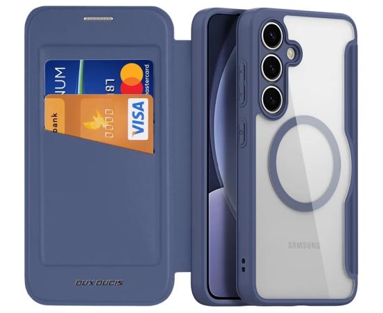 Case Dux Ducis Skin X Pro for Samsung S936 S25+ blue