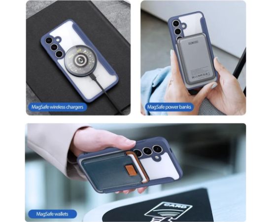 Case Dux Ducis Skin X Pro for Samsung S936 S25+ blue