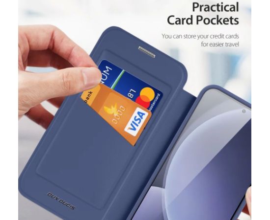 Case Dux Ducis Skin X Pro for Samsung S936 S25+ blue
