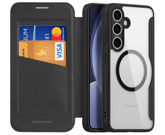 Case Dux Ducis Skin X Pro for Samsung S936 S25+ black