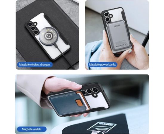 Case Dux Ducis Skin X Pro for Samsung S936 S25+ black