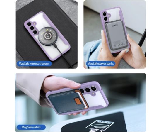 Case Dux Ducis Skin X Pro for Samsung S931 S25 purple