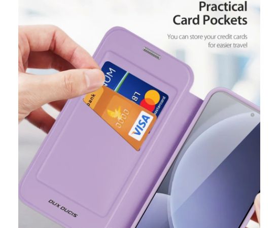 Case Dux Ducis Skin X Pro for Samsung S931 S25 purple