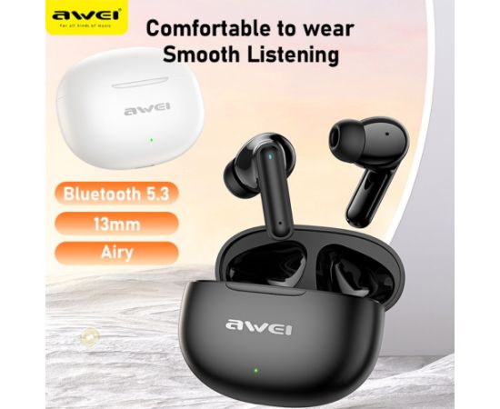 Wireless headphones Awei T71 black