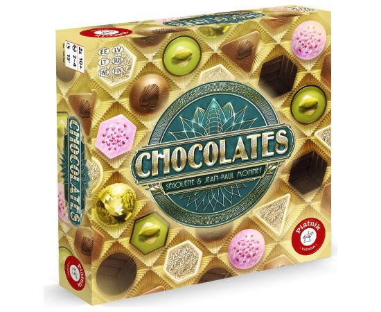 PIATNIK Galda spēle Chocolates
