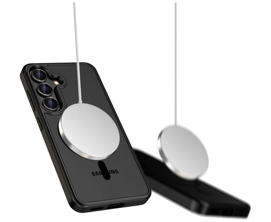 TECH-PROTECT MAGSAFE GALAXY S25 MATTE BLACK
