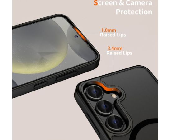 TECH-PROTECT MAGSAFE GALAXY S25 MATTE BLACK