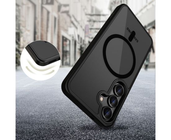TECH-PROTECT MAGSAFE GALAXY S25 MATTE BLACK