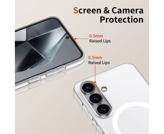 TECH-PROTECT MAGSLIM MAGSAFE GALAXY S25 MATTE|ICE