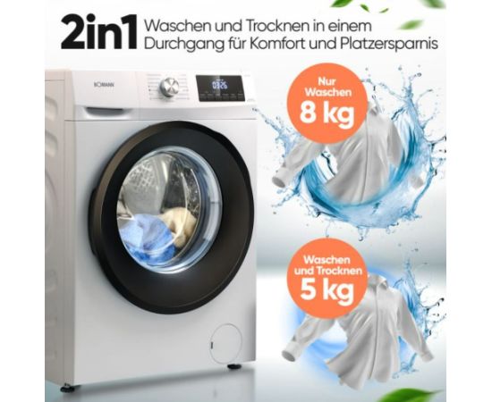 Washer-dryer Bomann