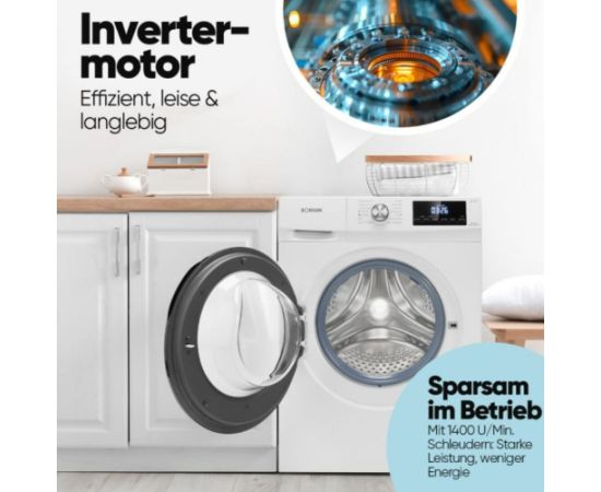Washer-dryer Bomann