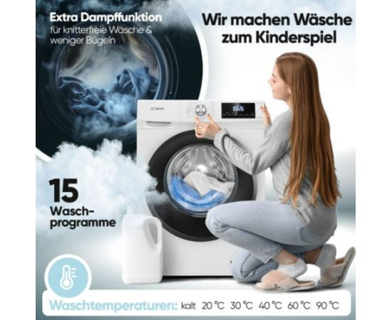 Washer-dryer Bomann