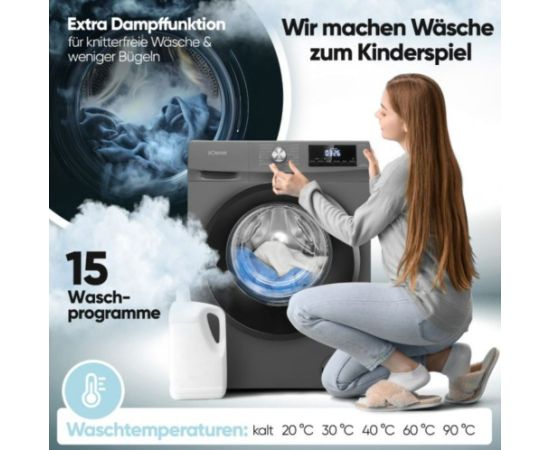 Washer-dryer Bomann