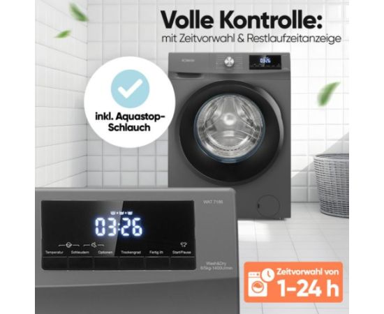Washer-dryer Bomann